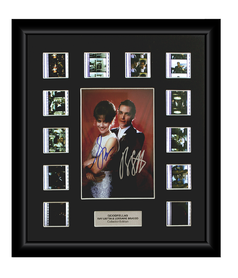 Goodfellas (1990) - 12 Cell Autographed Display
