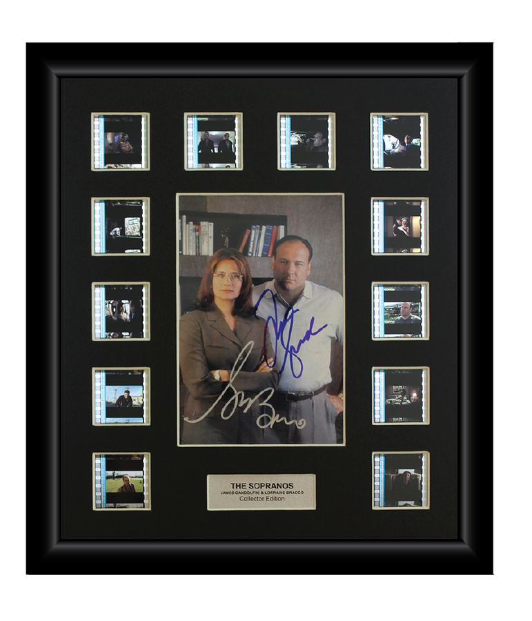 The Sopranos (1999) - 12 Cell Autographed Display