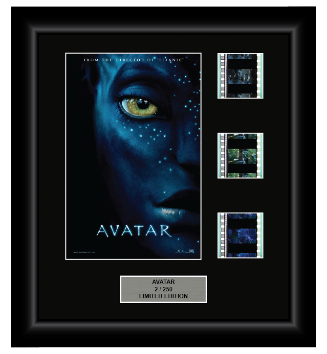 Avatar (2009) - 3 Cell Display