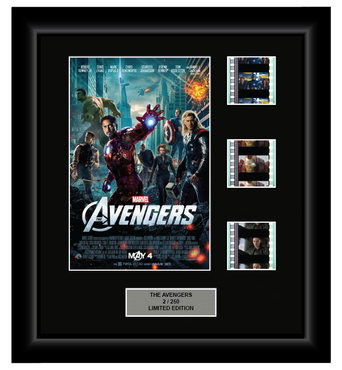 Avengers (2012) - 3 Cell Display