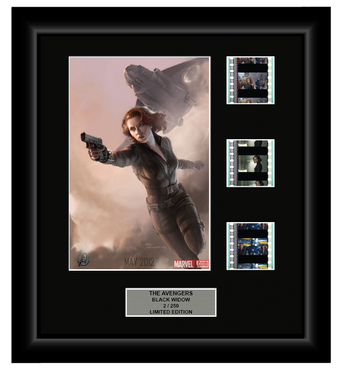 Avengers Black Widow (2012) - 3 Cell Display - ONLY 1 AT THIS PRICE!