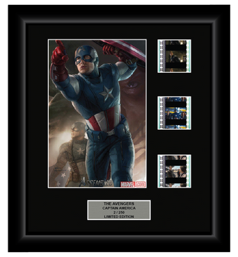 Avengers Captain America (2012) - 3 Cell Display