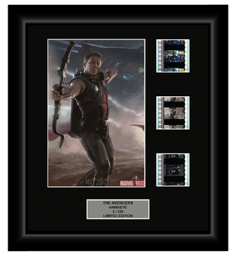 Avengers Hawkeye (2012) - 3 Cell Display