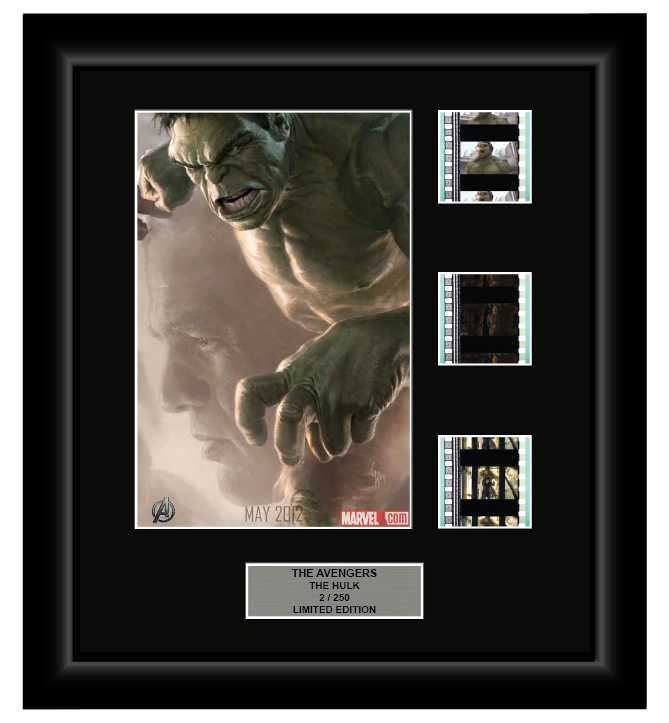 Avengers Hulk (2012) - 3 Cell Display - ONLY 1 AT THIS PRICE!