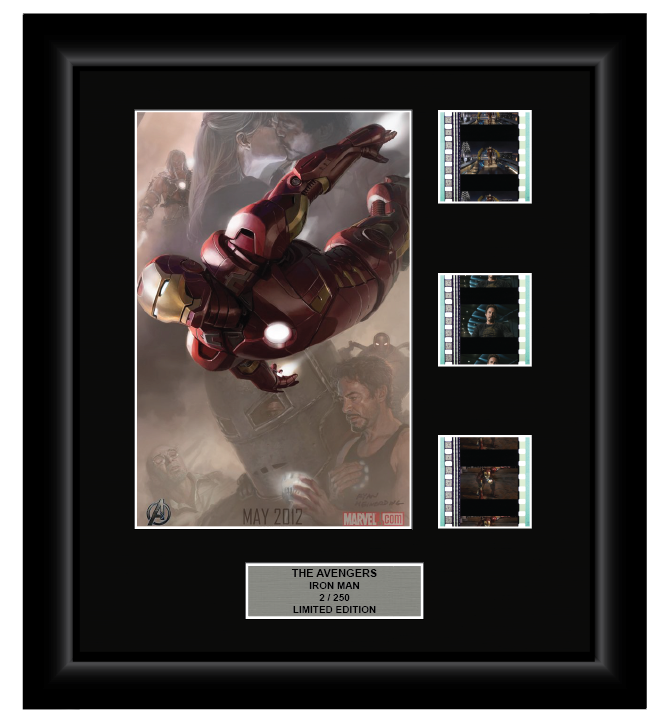 Avengers Iron Man (2012) - 3 Cell Display