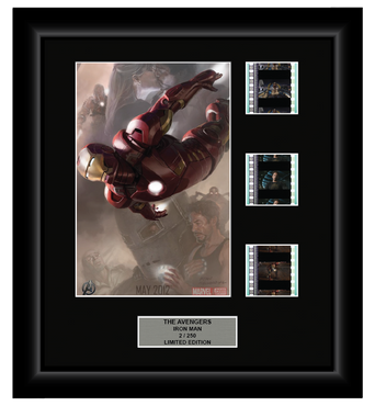 Avengers Iron Man (2012) - 3 Cell Display