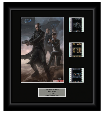 Avengers Nick Fury (2012) - 3 Cell Display