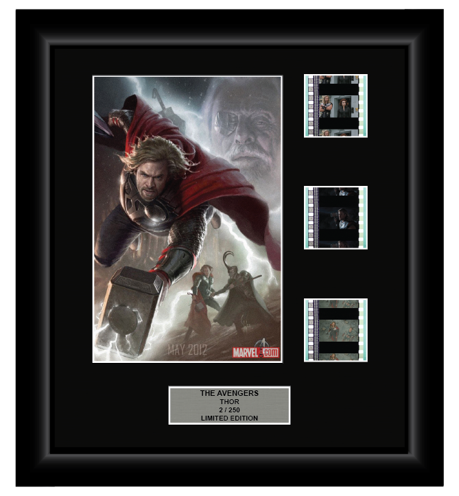 Avengers Thor (2012) - 3 Cell Display