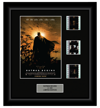 Batman Begins (2005) - 3 Cell Display