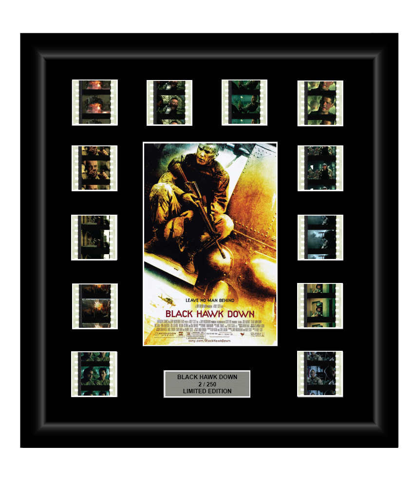 Black Hawk Down (2001) - 12 Cell Film Display