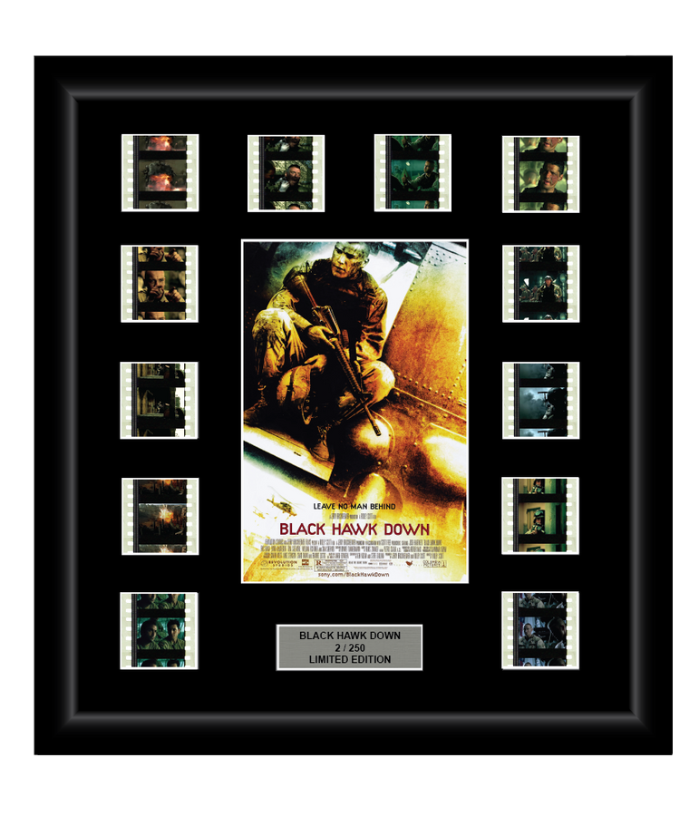 Black Hawk Down (2001) - 12 Cell Film Display