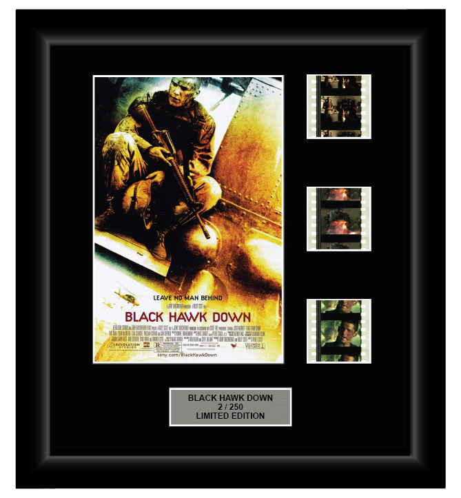 Black Hawk Down (2001) - 3 Cell Display