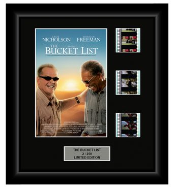 Bucket List (2007) - 3 Cell Display