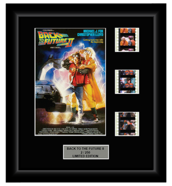 Back to the Future II (1989) - 3 Cell Classic Display