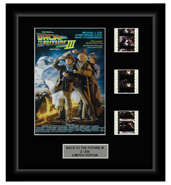 Back to the Future III (1990) - 3 Cell Classic Display