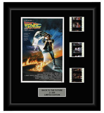 Back to the Future I (1985) - 3 Cell Classic Display
