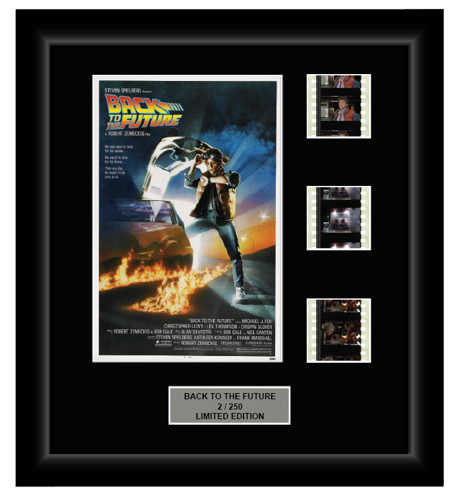 Back to the Future I (1985) - 3 Cell Classic Display