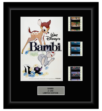 Bambi (1942) (Classic Disney) - 3 Cell Classic Display