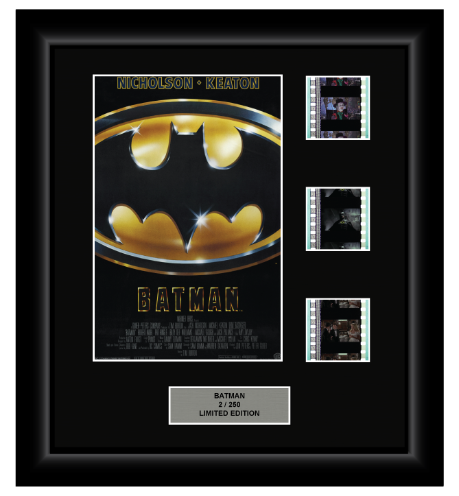 Batman (1989) - 3 Cell Display