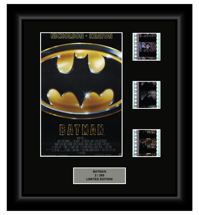 The Dark knight Collector's purchases Limited Edition Film Cell