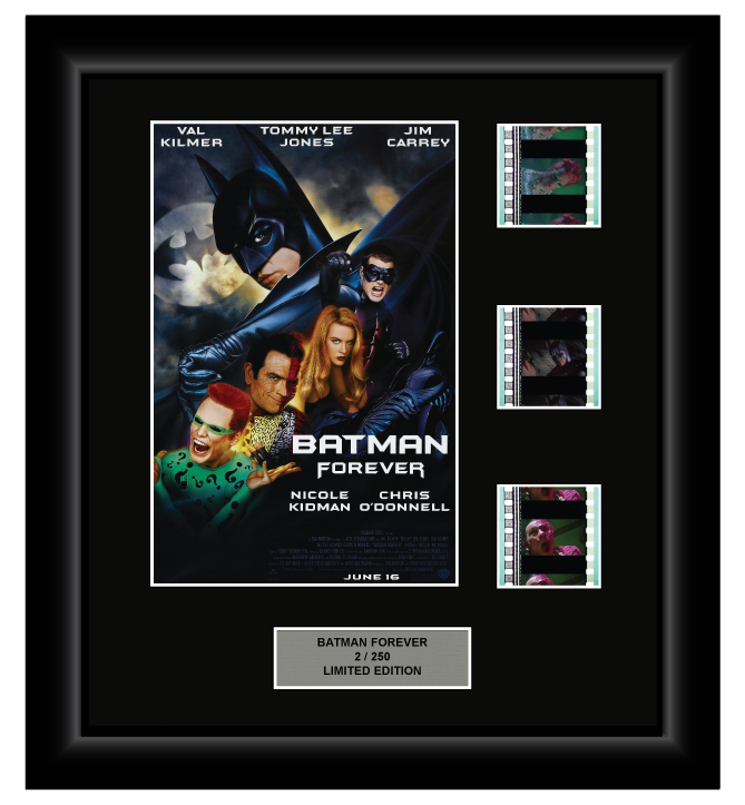 Batman Forever (1995) - 3 Cell Display