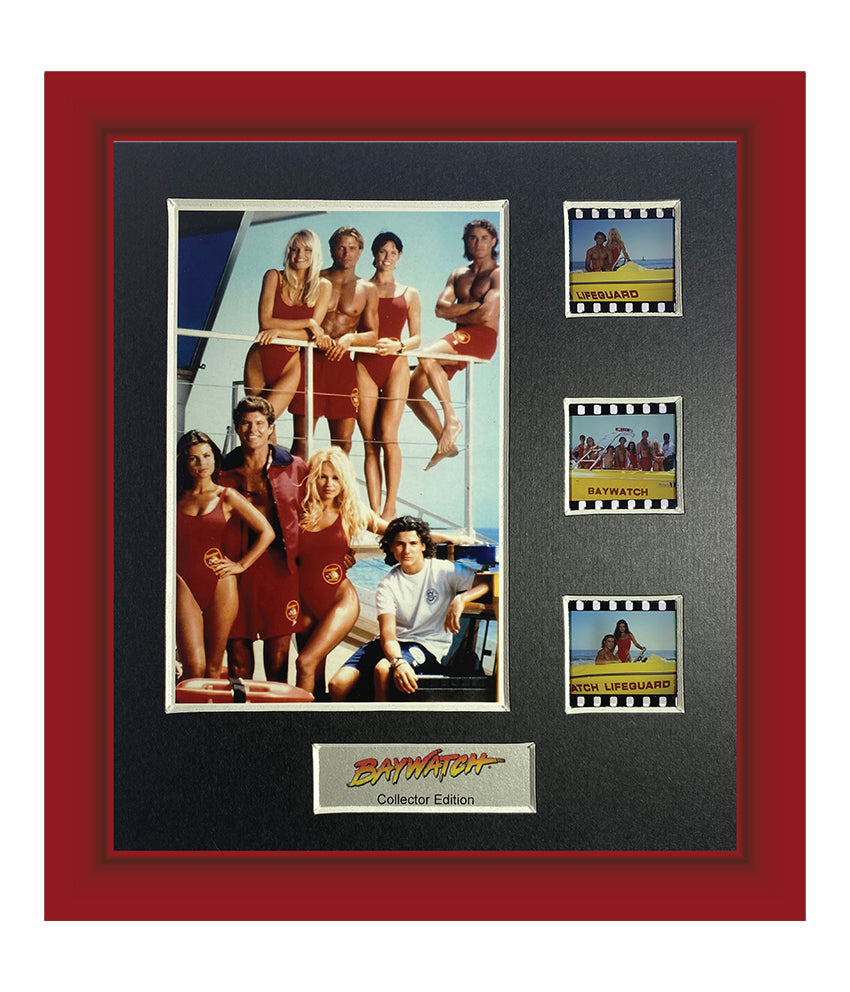 Baywatch Collector Edition - 3 Cell Display