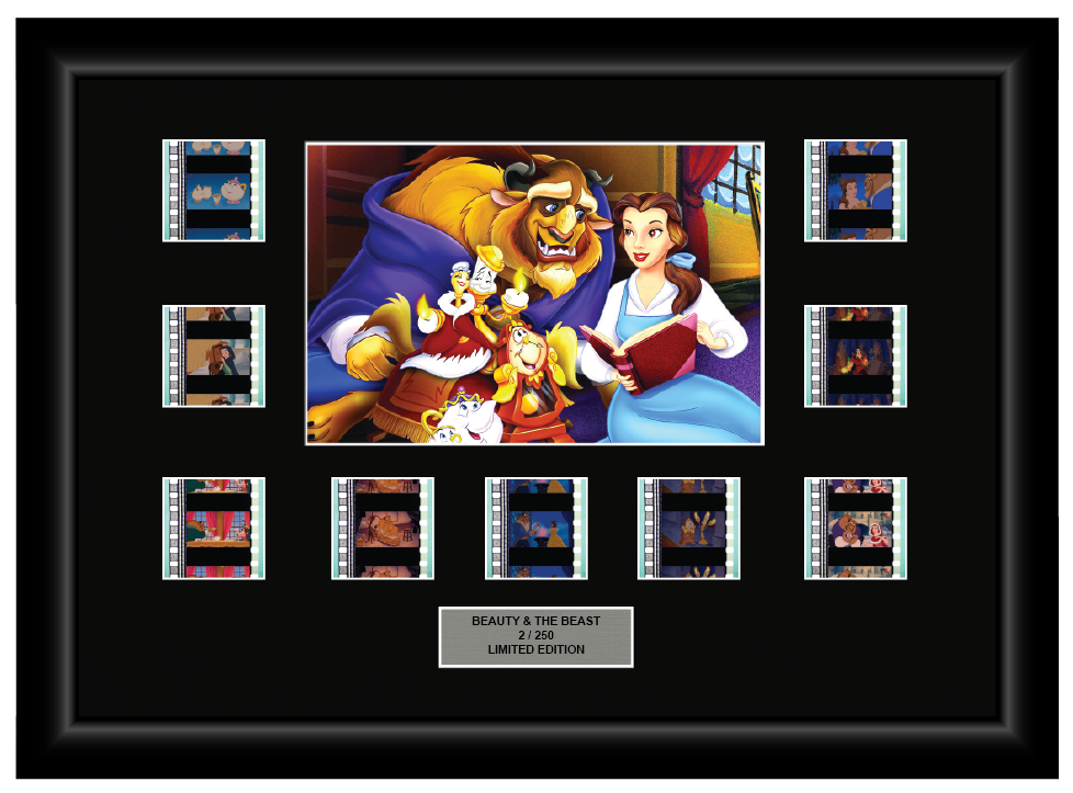 Beauty and the Beast (1991) - 9 Cell Display Film Display