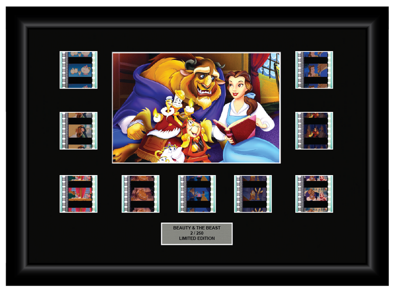 Beauty and the Beast (1991) - 9 Cell Display Film Display
