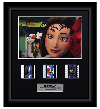 Bee Movie 2007 (Jerry Seinfeld | Renne Zellweger) - Autographed Film Cell Display