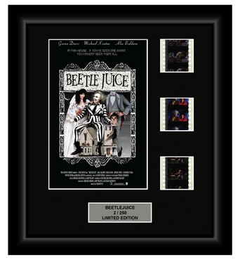 Beetlejuice (1988) - 3 Cell Display