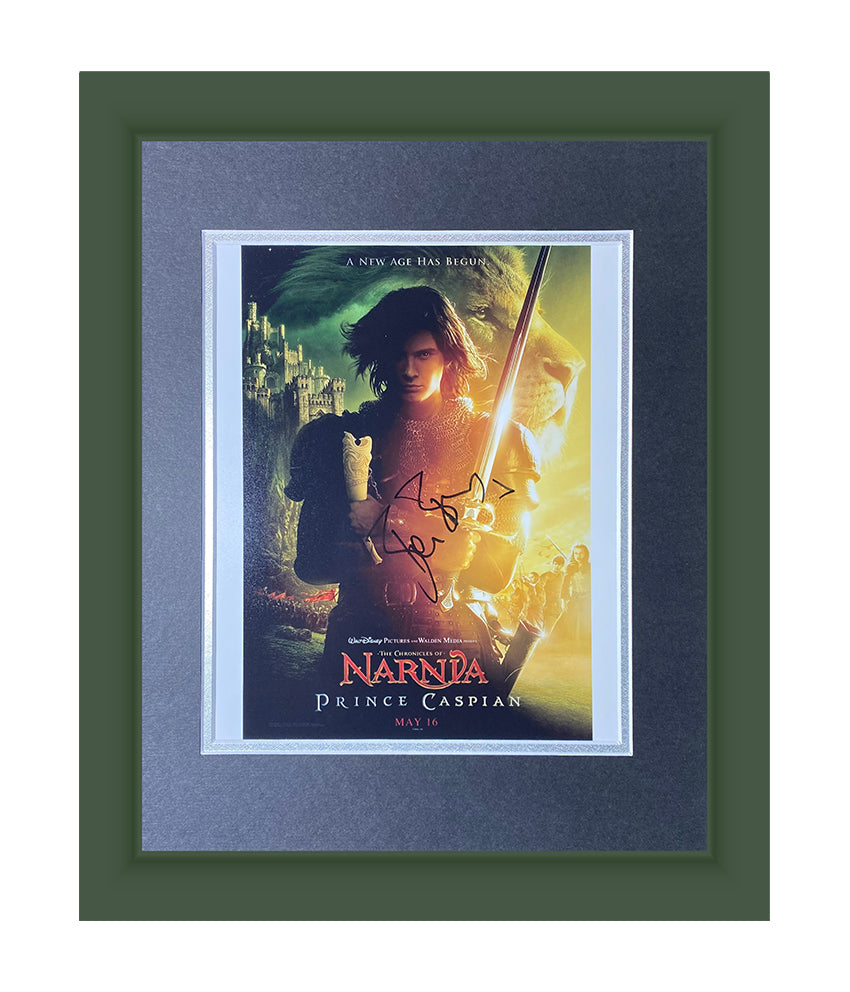 Ben Barnes | Chronicles of Narnia | Autographed Framed 8x10 Photo
