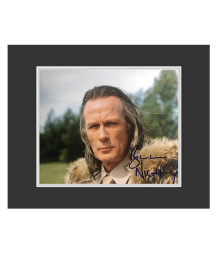 Bill Nighy | Autographed 8x10 Photo