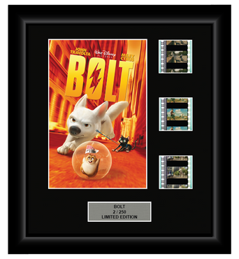 Bolt (2008) - 3 Cell Display