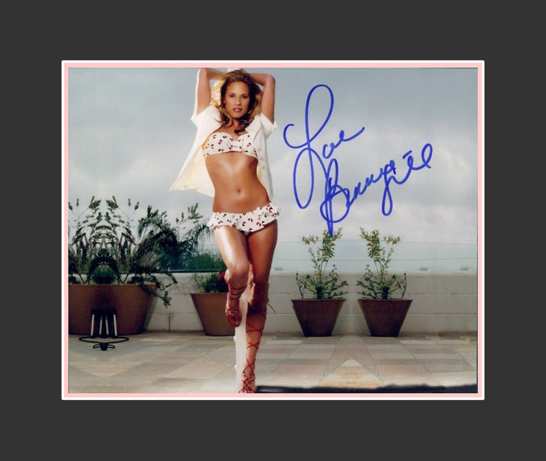 Bonnie-Jill Laflin Autograph - Super Model | Cheerleader