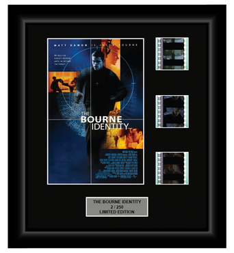 Bourne Identity (2002) - 3 Cell Display Film Display