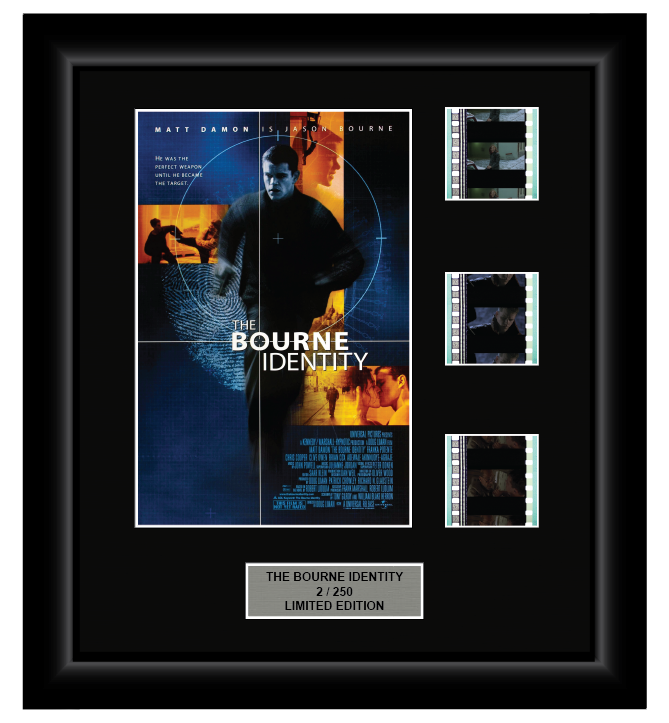 Bourne Identity (2002) - 3 Cell Display Film Display