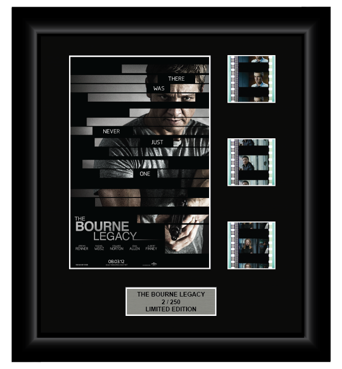 Bourne Legacy (2012) - 3 Cell Display