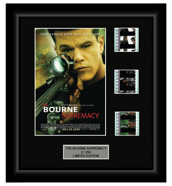 Bourne Supremacy (2004) - 3 Cell Display