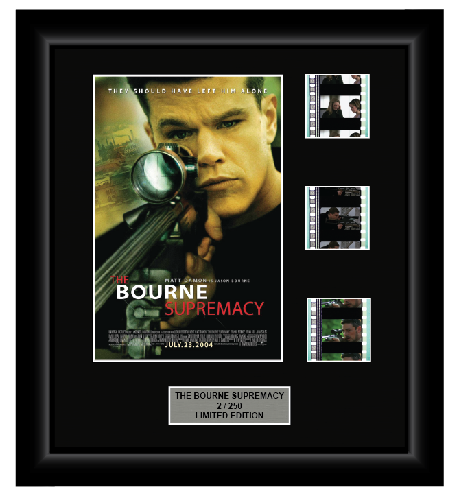Bourne Supremacy (2004) - 3 Cell Display
