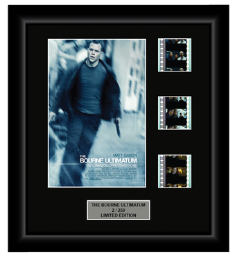 Bourne Ultimatum (2007) - 3 Cell Display