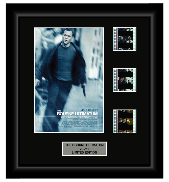 Bourne Ultimatum (2007) - 3 Cell Display