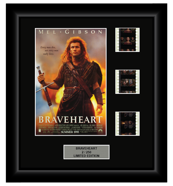 Braveheart (1995) - 3 Cell Display
