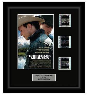 Brokeback Mountain (2005) - 3 Cell Display