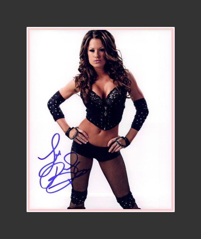 Brooke Adams Autograph | TNA Wrestler | Model | Dancer