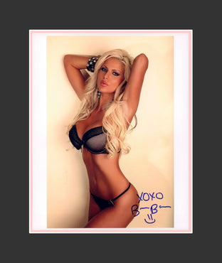 Brooke Banx Autograph - Model | Fashion Model | Magazine Cover Girl