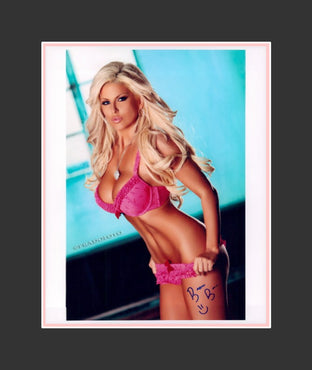 Brooke Banx Autograph - Model | Fashion Model | Magazine Cover Girl