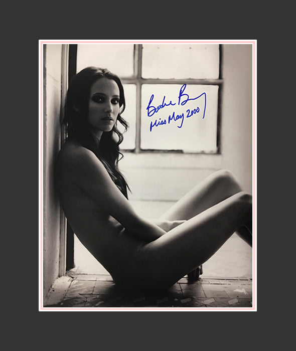 Brooke Berry Autograph | Playboy Playmate of the Month May 2000