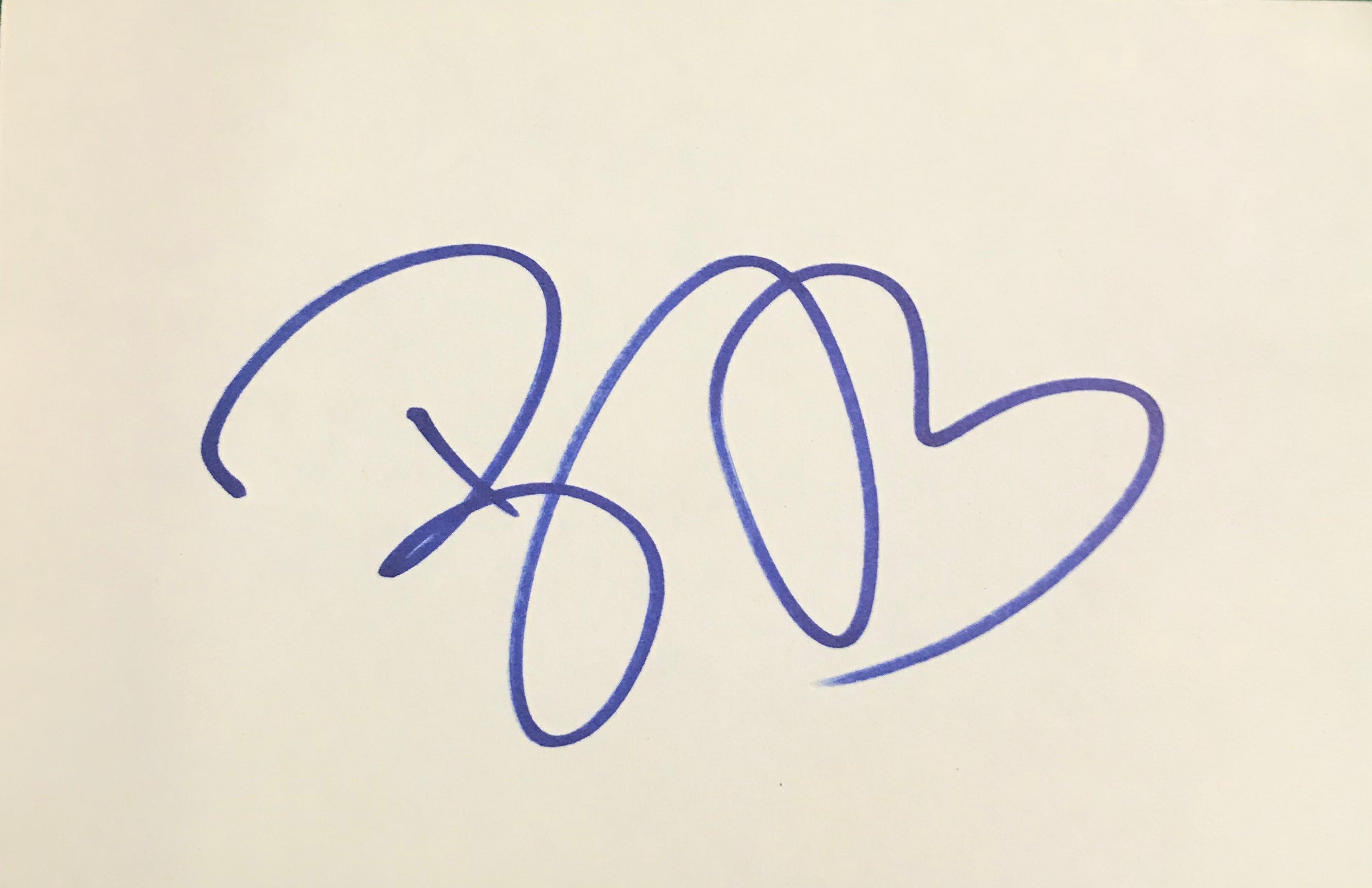 Brooke Burns - Baywatch Autographed Card