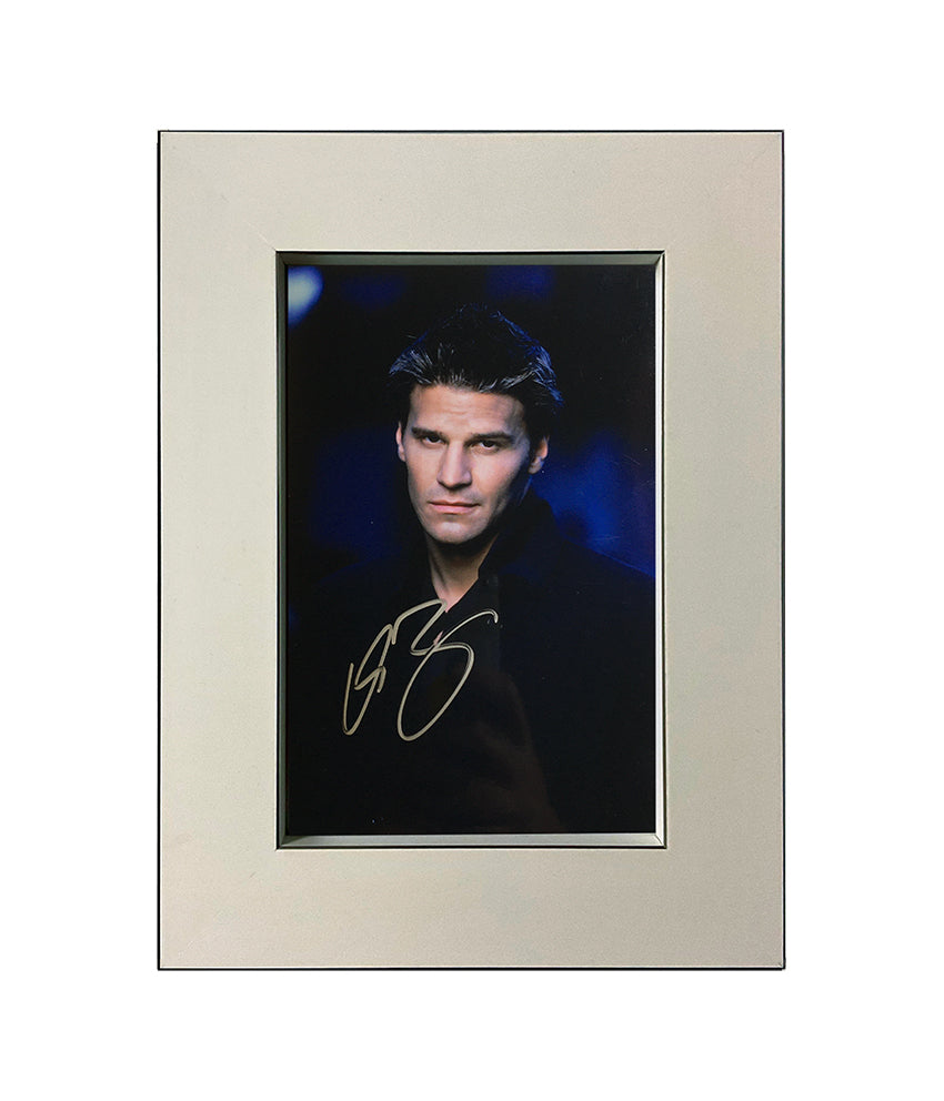 David Boreanaz Autograph | Actor | Buffy | Angel | Bones