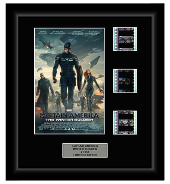 Captain America: Winter Solider (2014) - 3 Cell Display